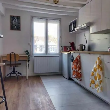 Au P'Tit Lagny - Rue Pietonne Apartment Exterior photo