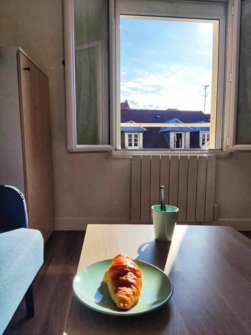 Au P'tit - Rue Pietonne Apartamento Lagny
