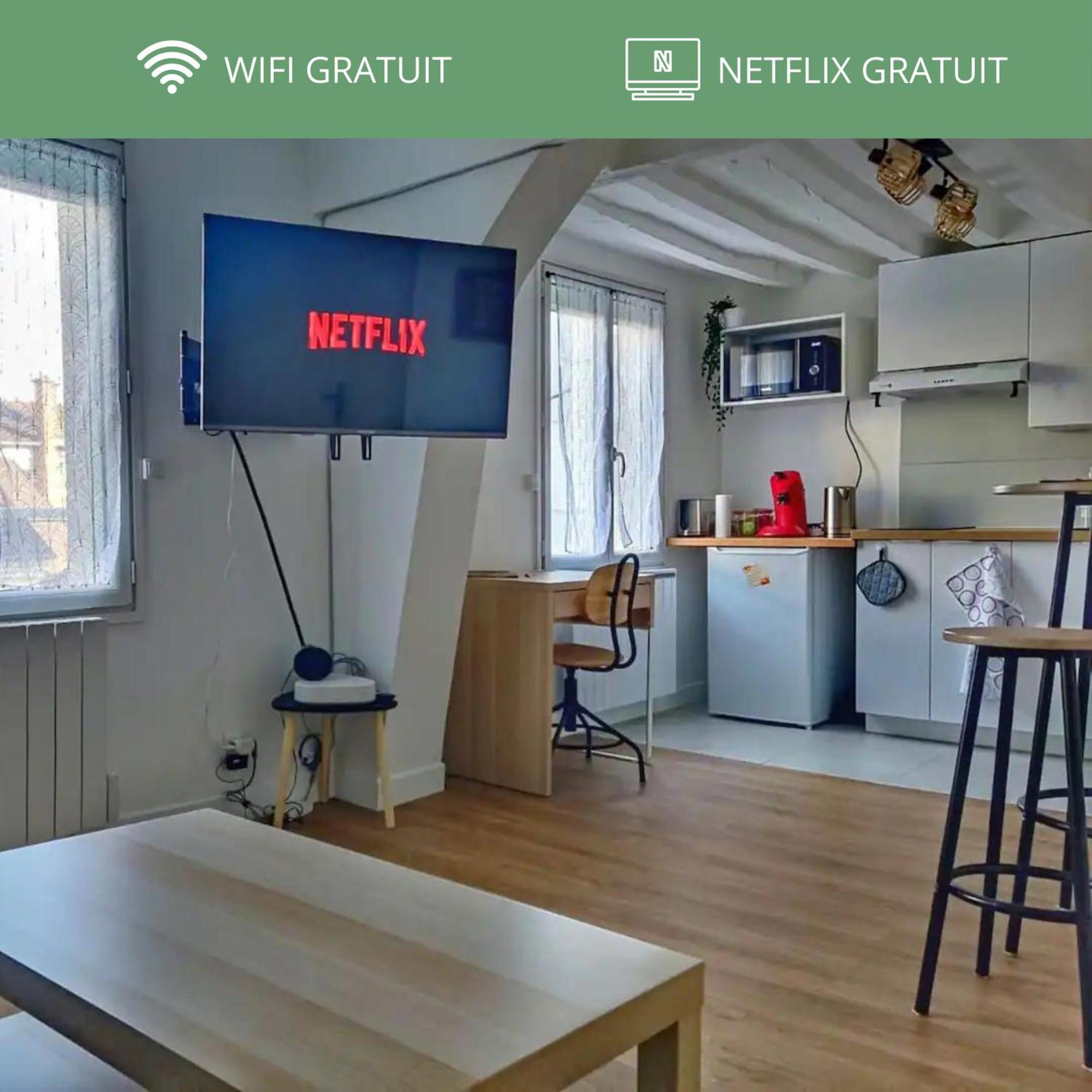 Au P'tit - Rue Pietonne Apartment *